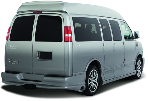 Gregg Yound Explorer Luxury Conversion Vans